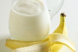 香蕉牛奶蜂蜜的功效与作用