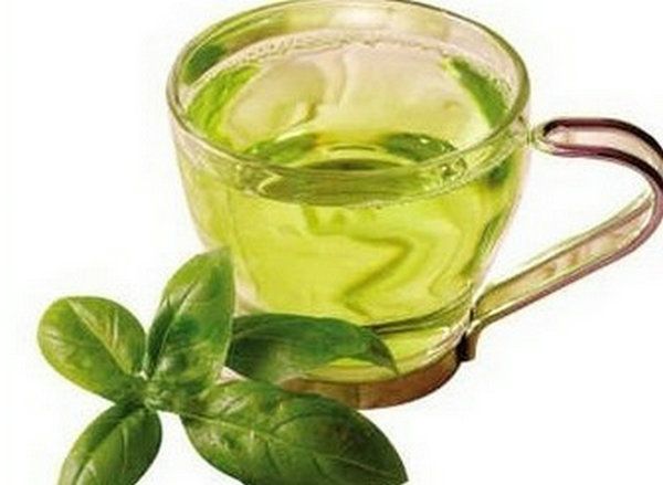蜂蜜绿茶